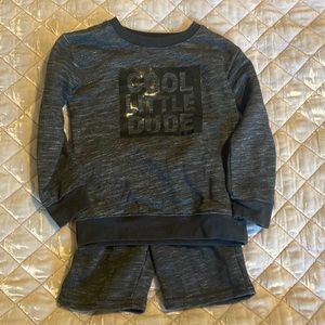 TODDLER BOY GARANIMALS SWEATSHIRT SET 4T